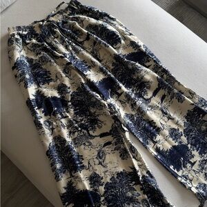 Blue and White St. Tropez Pants Set